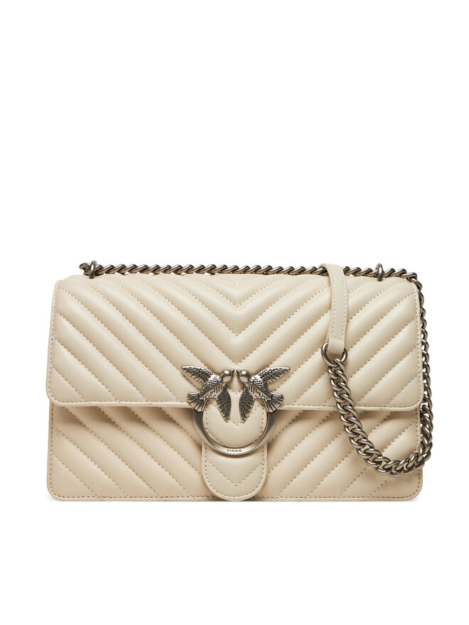 

Сумочка Love One Classic Dc PE 24 PLTT 100941 A0GK Pinko, экрю