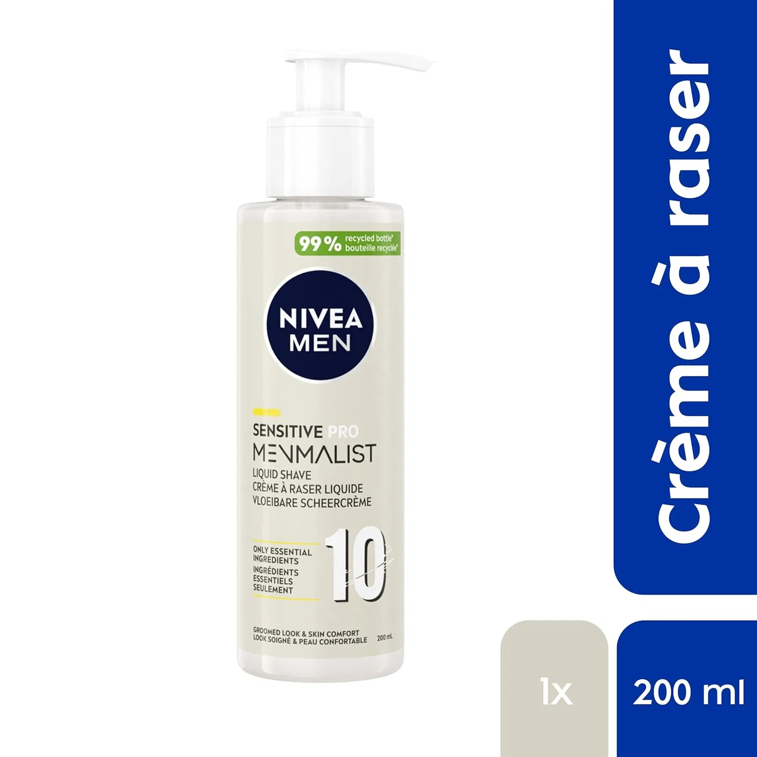 Мужской крем для бритья NIVEA MEN MENMALIST, 200 мл Nivea — фото 3