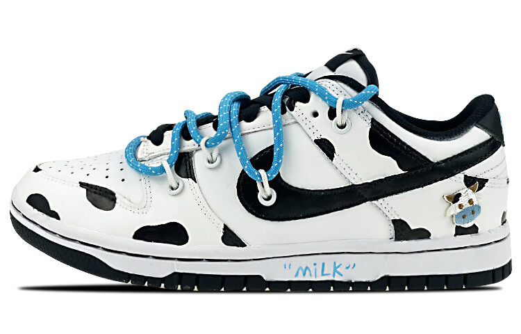 

Кроссовки Nike Dunk Skateboard Shoes Women's Low-Top Black White