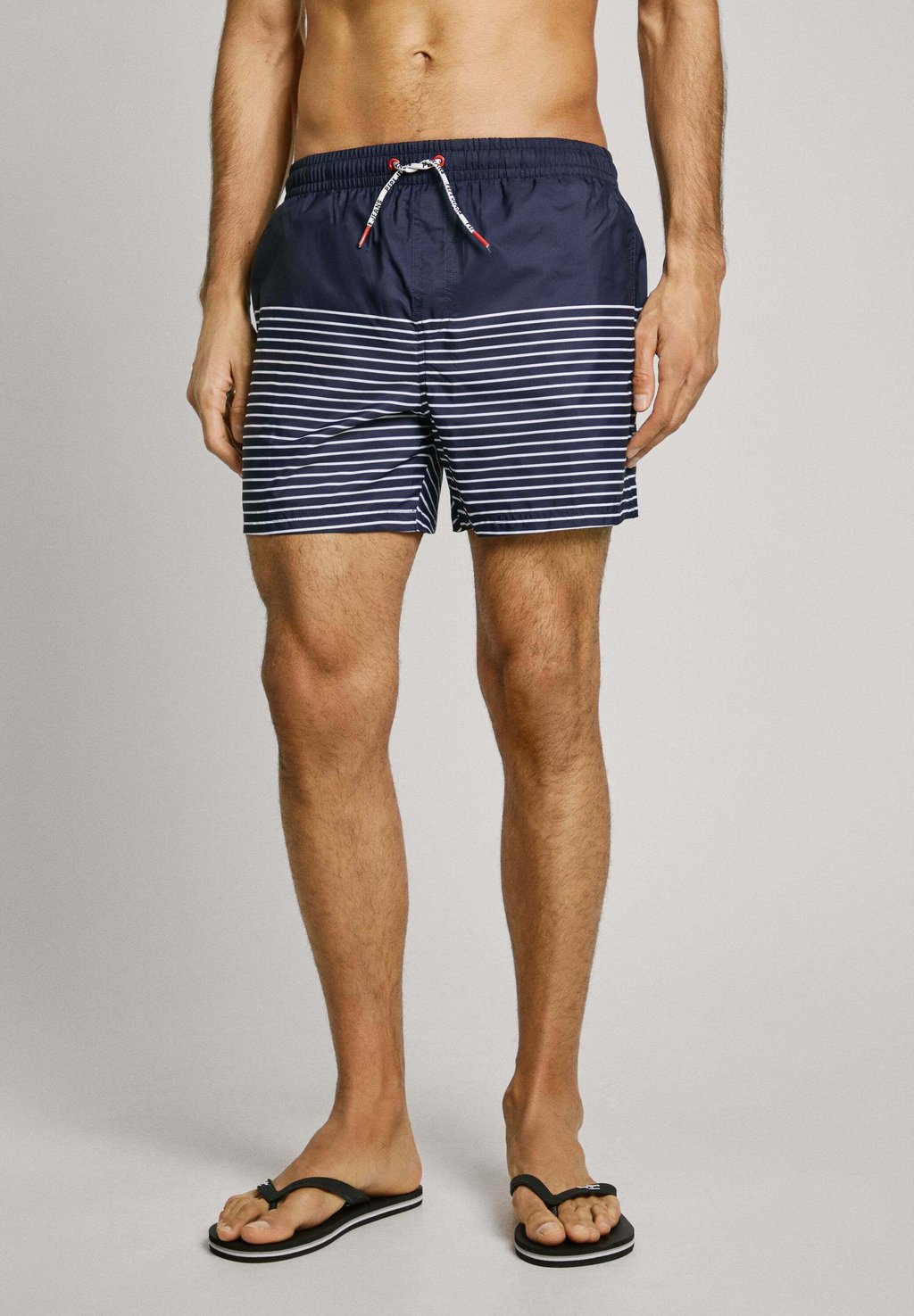 

Шорты для плавания STRIPES Pepe Jeans, темно-синий