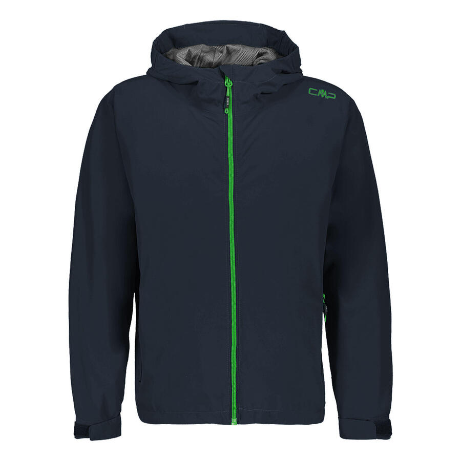 

CMP Куртка-дождевик водонепроницаемая ветрозащитная дышащая для мальчиков - Детская куртка с капюшоном