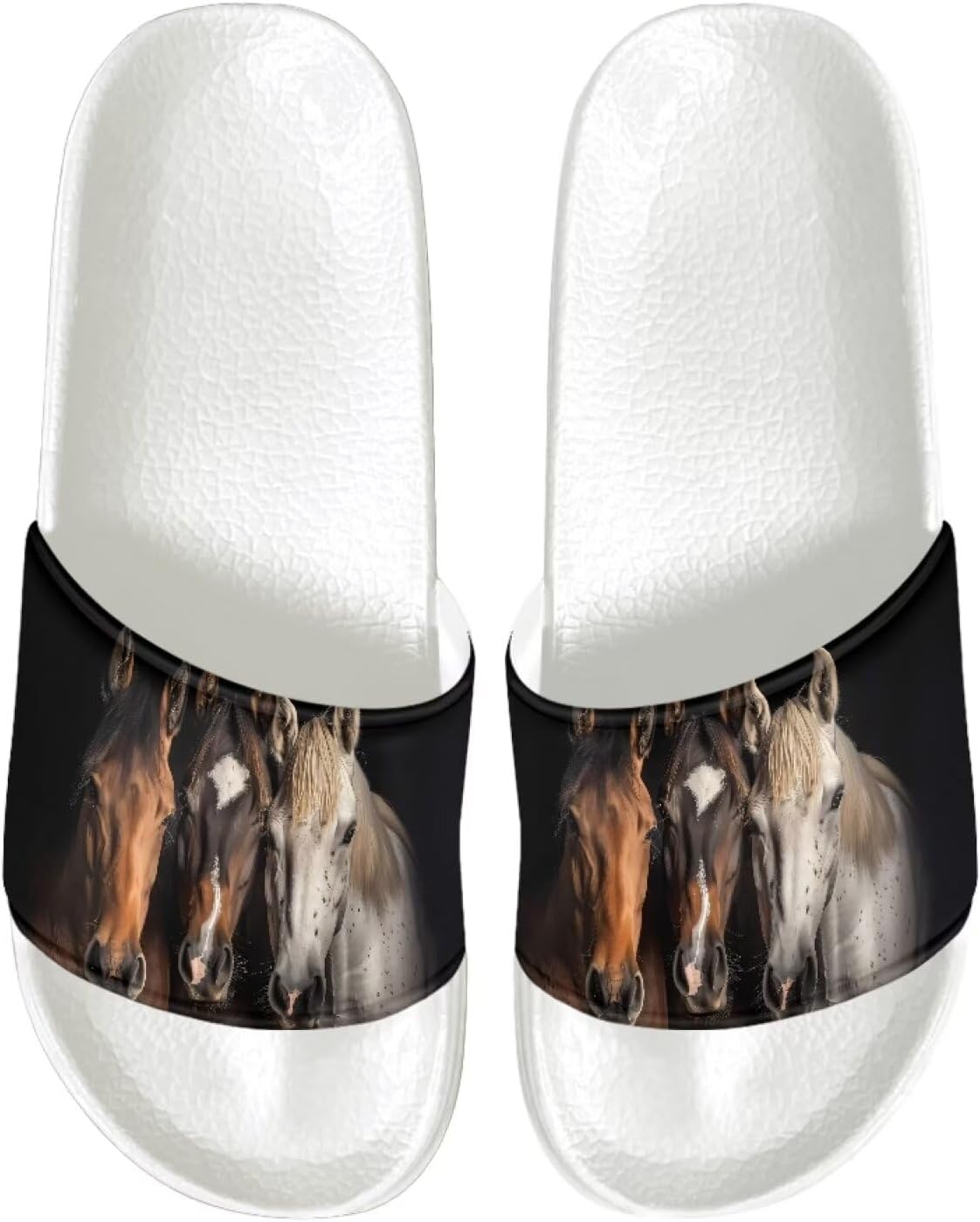 

Мужские шлепанцы с подушкой, нескользящие белые банные шлепанцы, широкий размер, плоские обувь из EVA, быстро сохнущие, с открытым носком, пляжные и повседневные шлепанцы Psesaysky