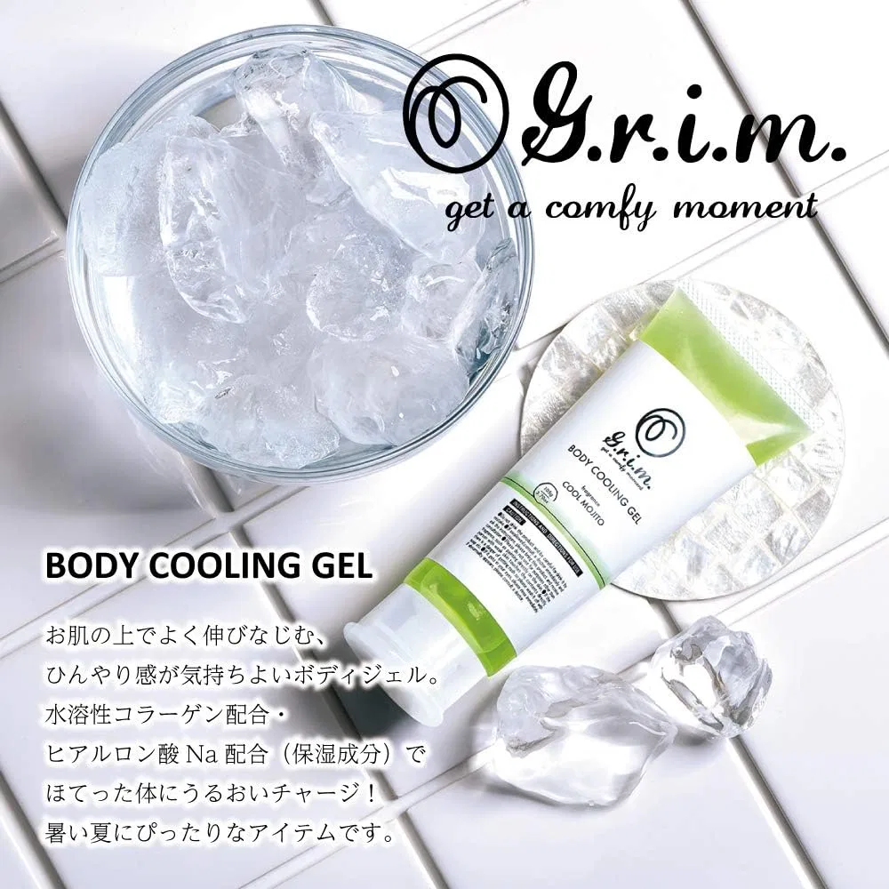 Охлаждающий гель для тела g.r.i.m Mojito, 105 г Nor Corporation — фото 2