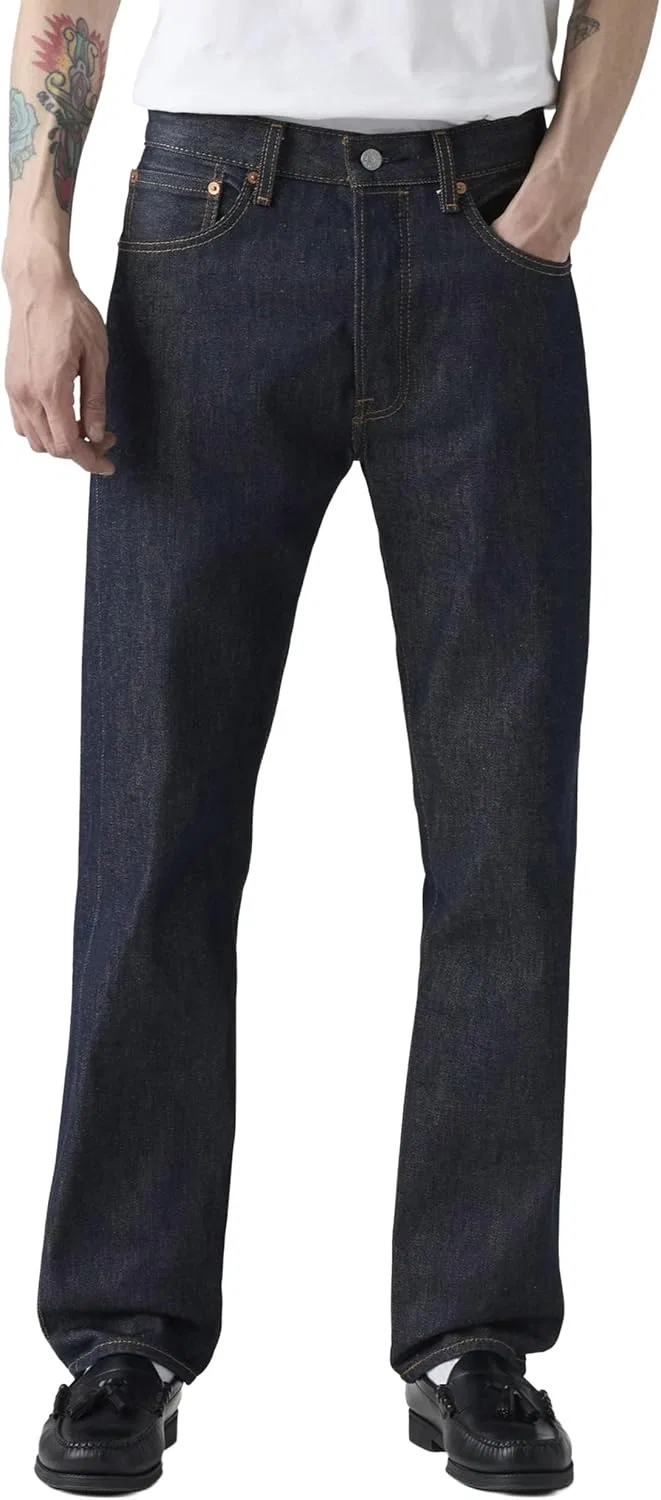 Джинсы Levi's 501 Rigid