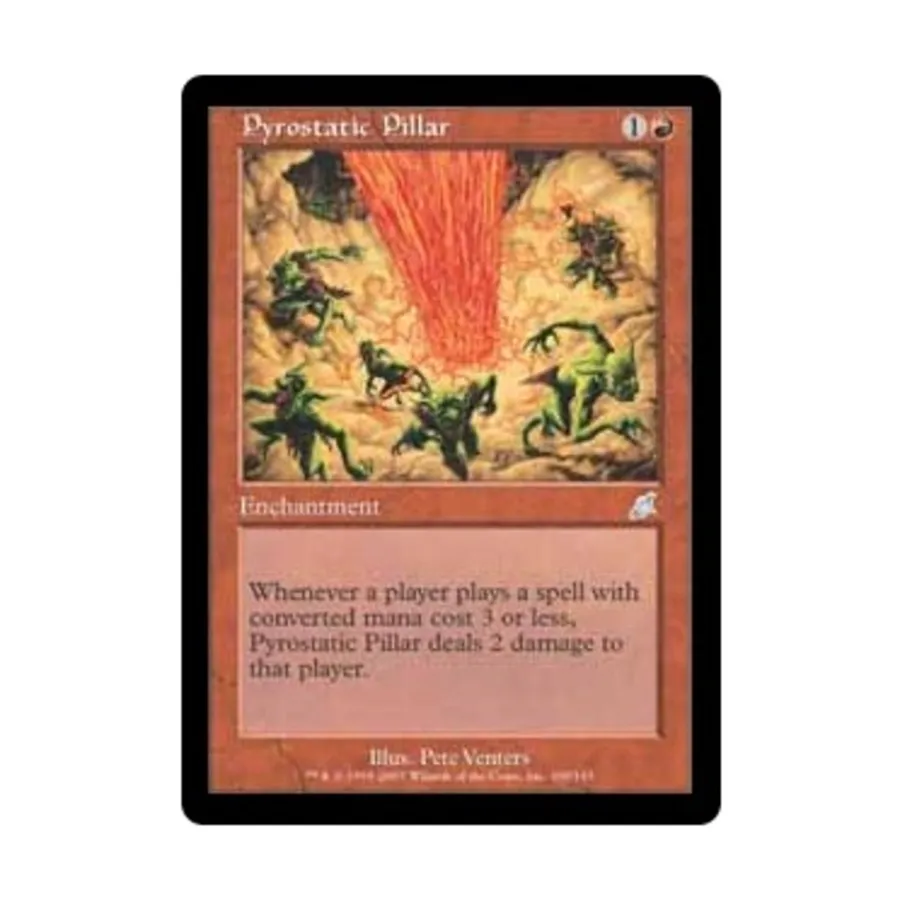 

CCG Пиростатический столб (U), MTG - Scourge