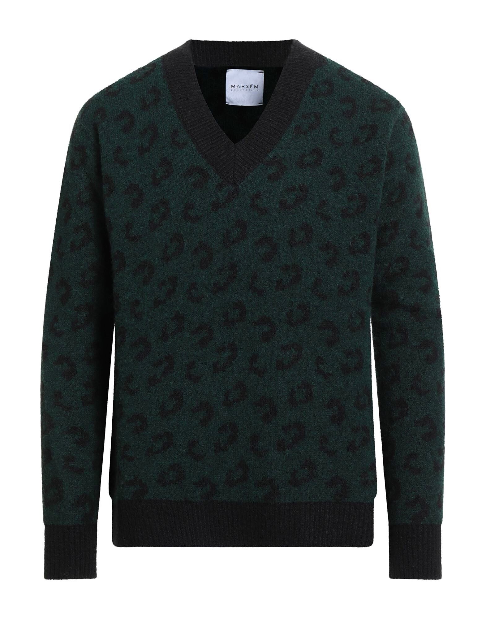 

Свитер Marsēm, темно-зеленый