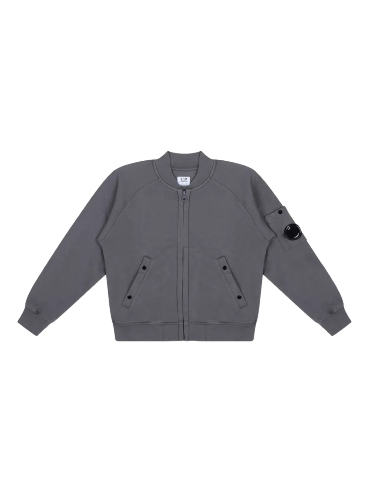 

CP Company Kids хлопковый кардиган C.P. Company Kids, серый