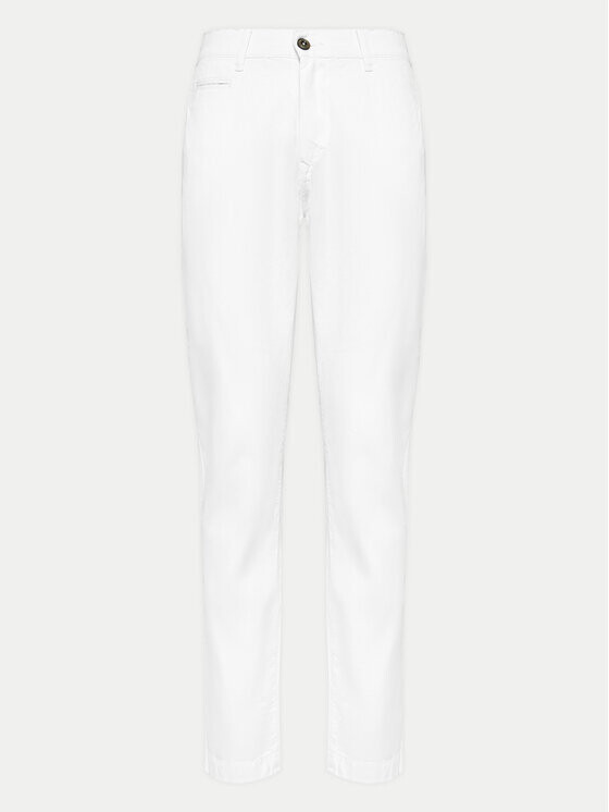 

Узкие брюки чиносы Pierre Cardin, экрю