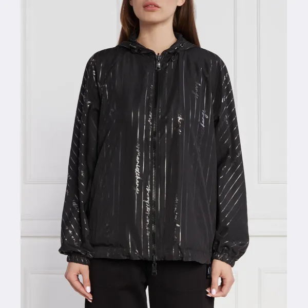 

Двусторонняя куртка стандартного кроя Armani Exchange, черный