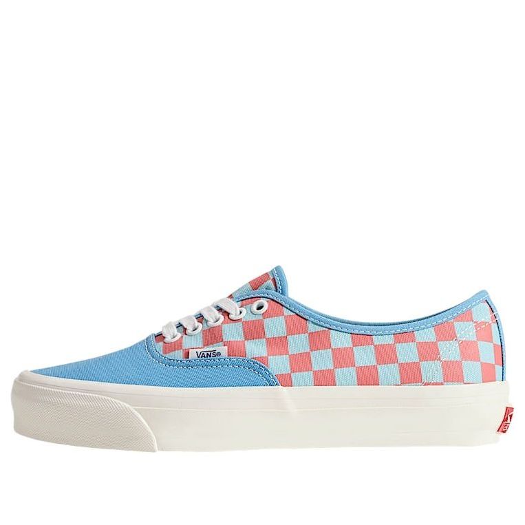 

Кроссовки Vans Premium Authentic Checkerboard 'Heritage Blue Pink', синий