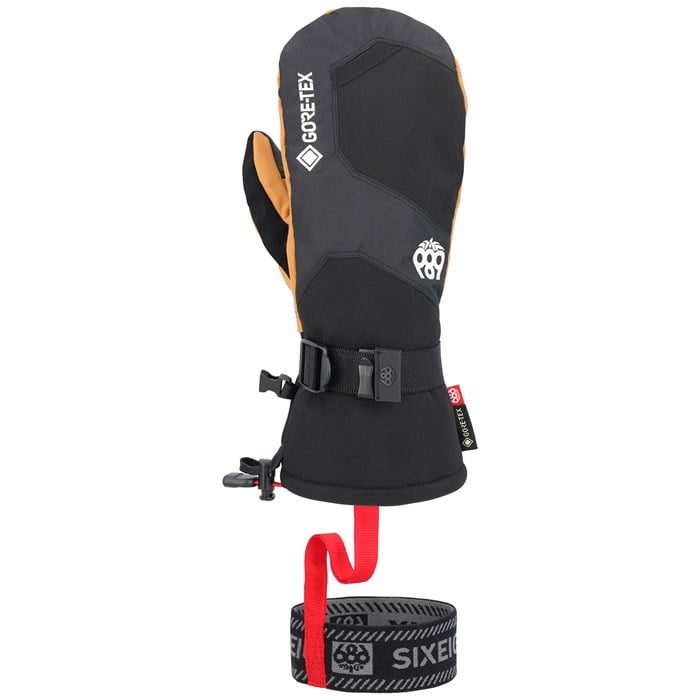 

Рукавицы кожаные линейные Gore-Tex 686, Natural