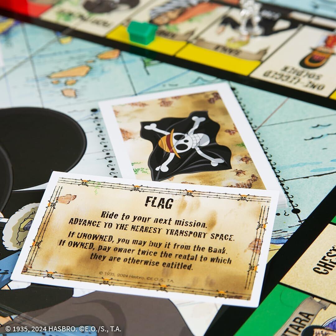 

Настольная игра One Piece Monopoly Board Game