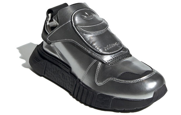 Кроссовки futurepacer Adidas, серебряный — фото 2