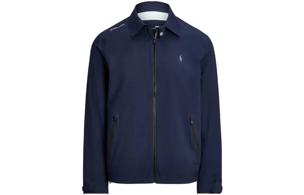 

Куртки и пальто мужские морской синий Polo Ralph Lauren