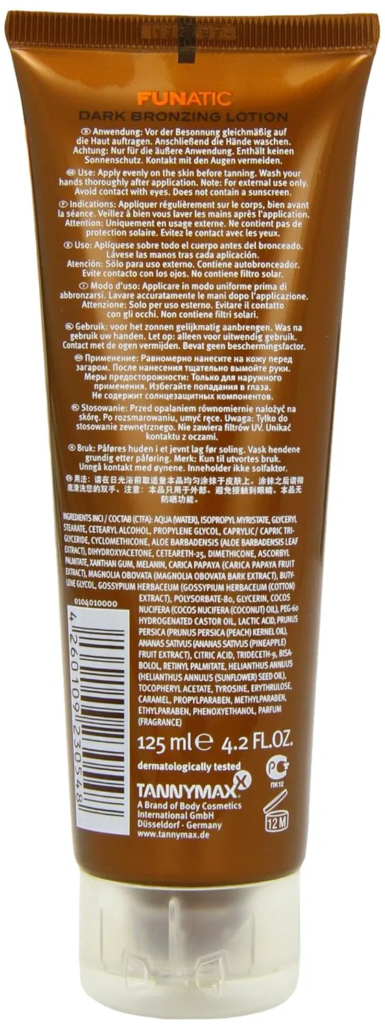 Лосьон для загара TannyMaxx Brown Fruity Funatic Dark Bronzing 125 мл Tannymaxx — фото 2