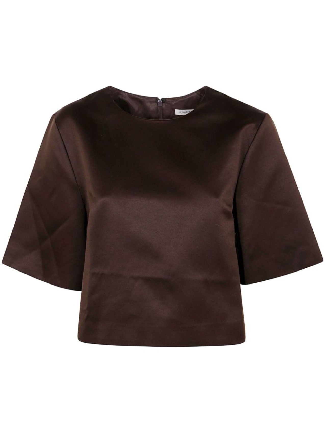 

By Malene Birger топ Hania, коричневый