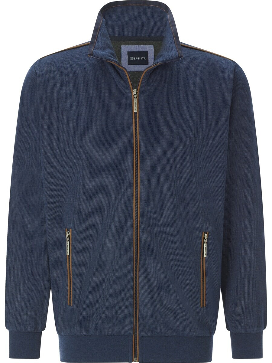 

Куртка на молнии BABISTA Zip-Up Hoodie Deolezzi, синий