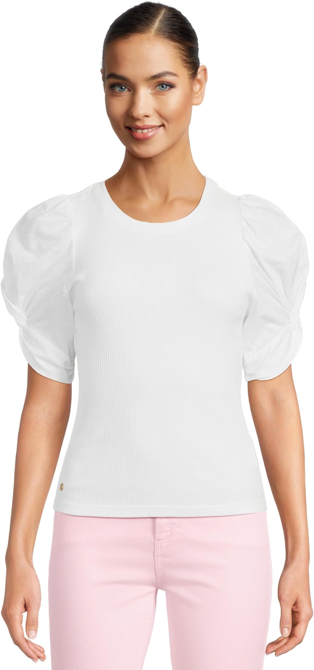 

Топ Lilly Pulitzer Igby Knit Top, цвет Resort White