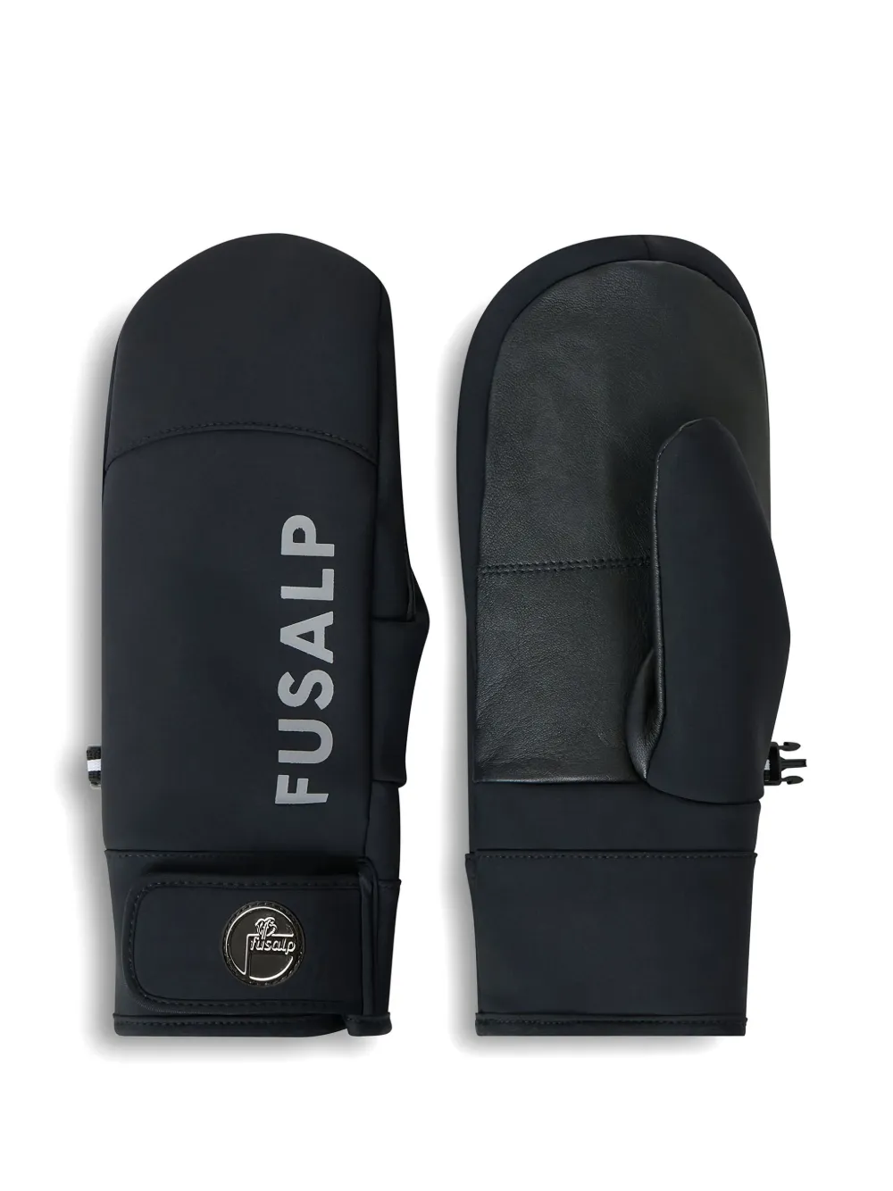 

Лыжные перчатки Rock Fusalp, черный