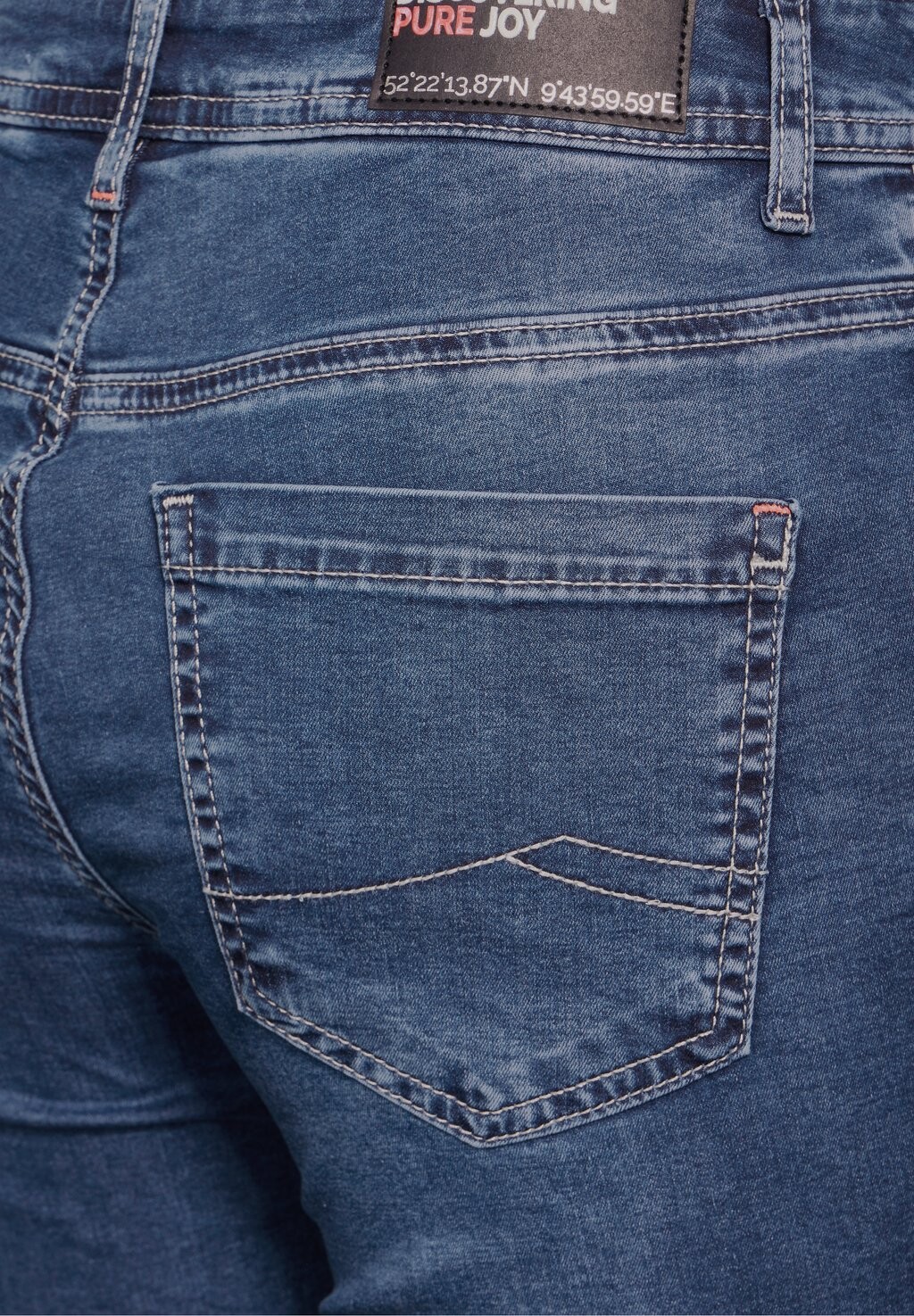 

Джинсы Bootcut Cecil, цвет Mid Blue Wash