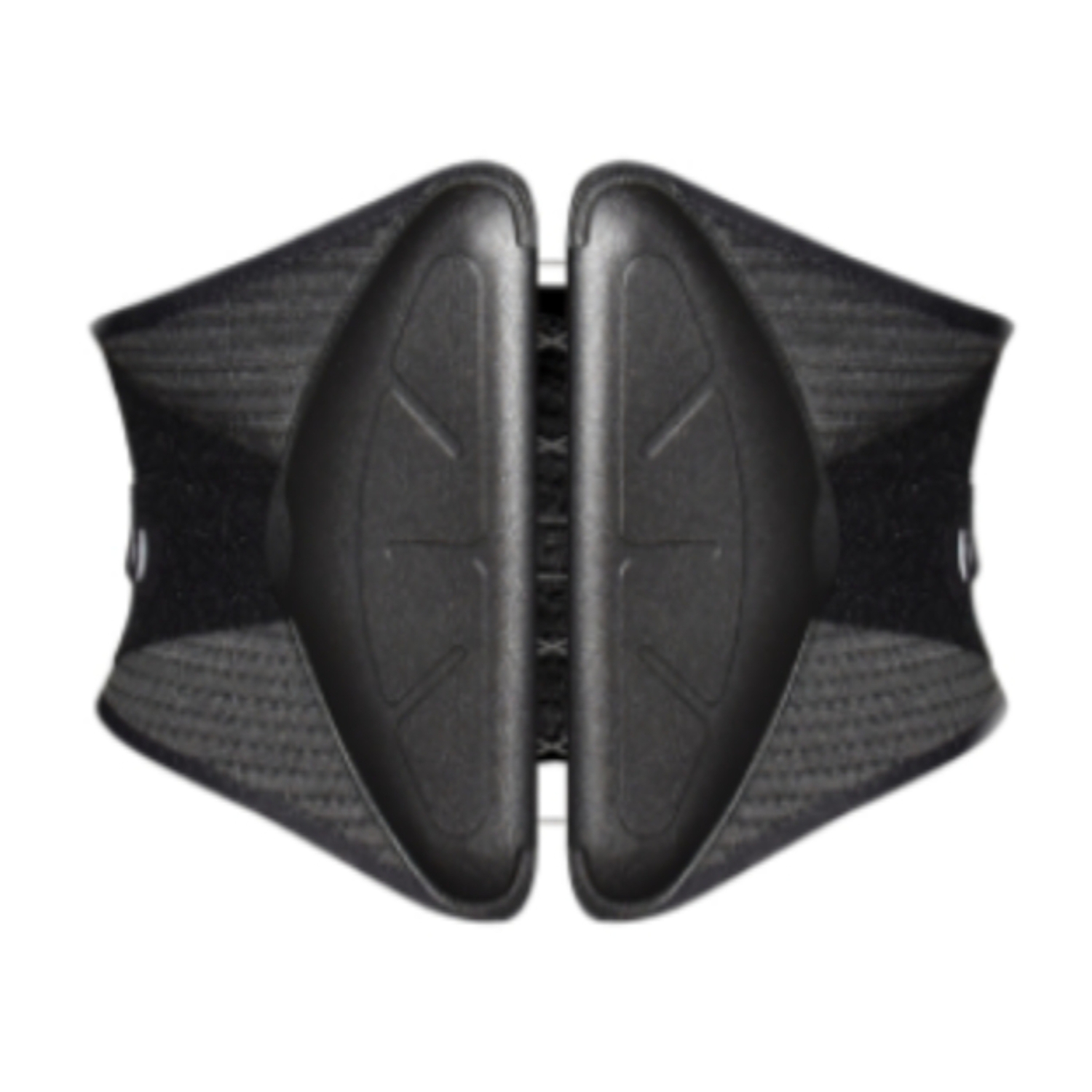 

Корсет для спины Polyester Unisex дышащий, компрессионный, защитный LINING, черный