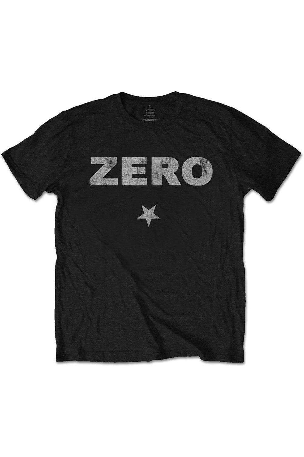 

Футболка Zero с потертостями The Smashing Pumpkins, черный