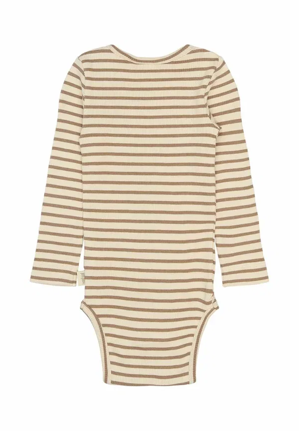 Боди Petit Piao, ginger snap striped — фото 2