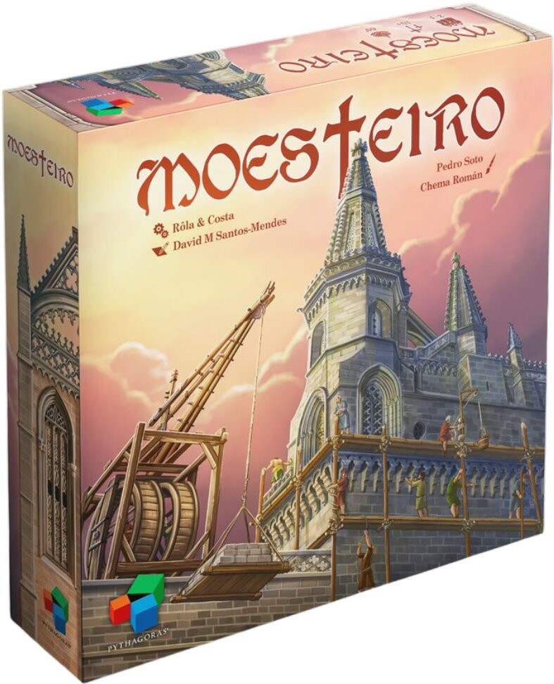 

Moesteiro (английское издание), приключенческая игра Inna marka