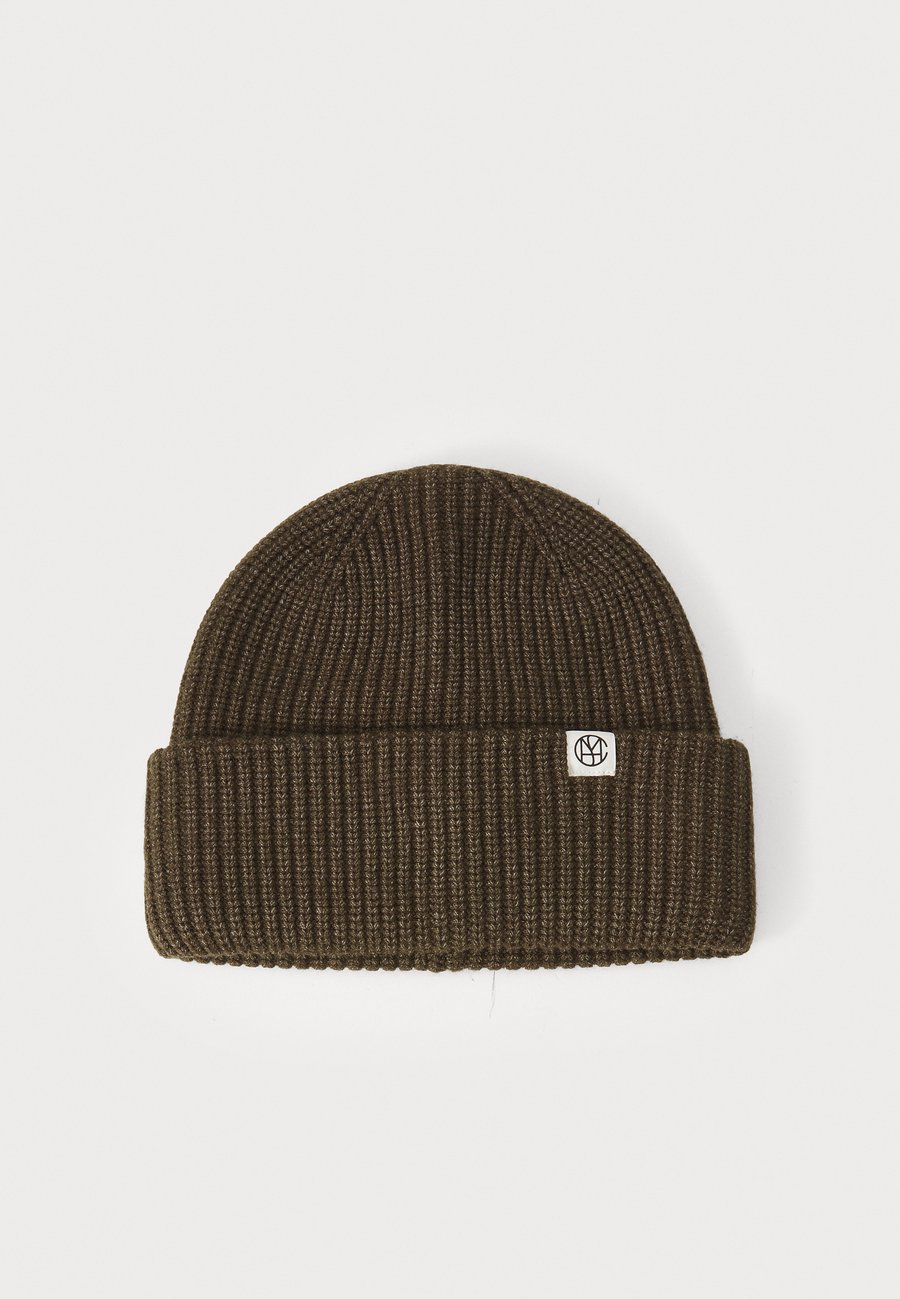 

Шапка MSCH Copenhagen GALINE RACHELLE ICON BEANIE KEY, Forest Night/Dark Green
