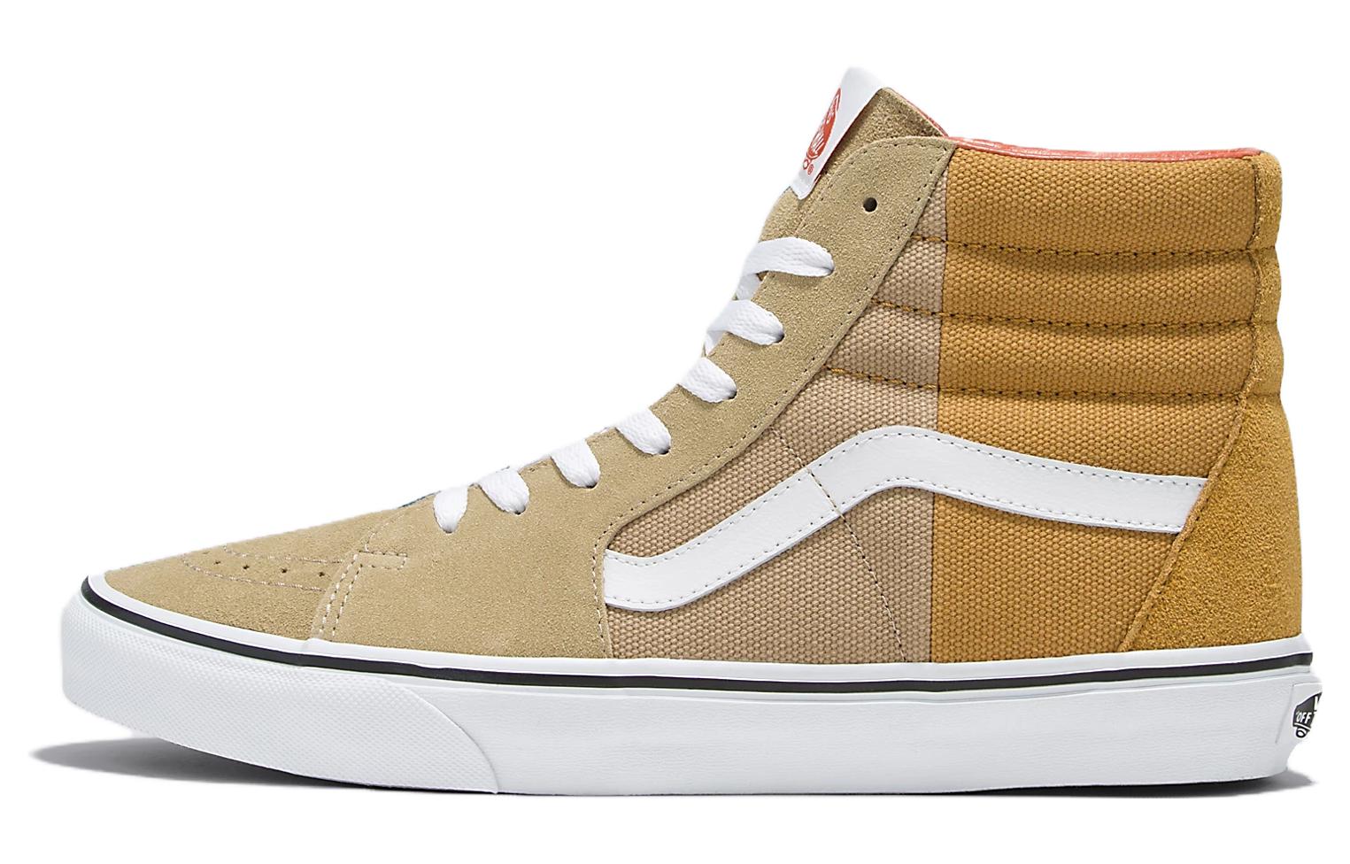 

Туфли Vans SK8 HI Canvas унисекс, Yellow