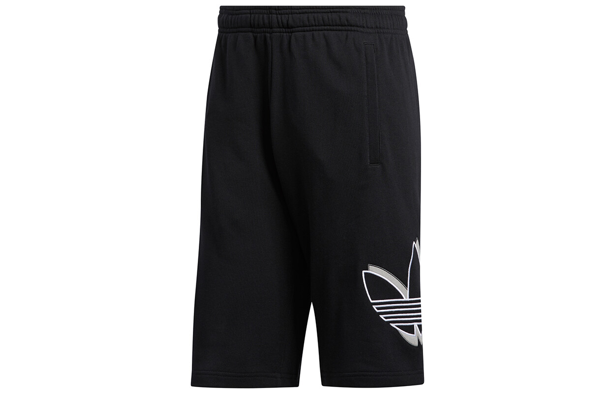 

Adidas Originals Мужские повседневные шорты, цвет Black