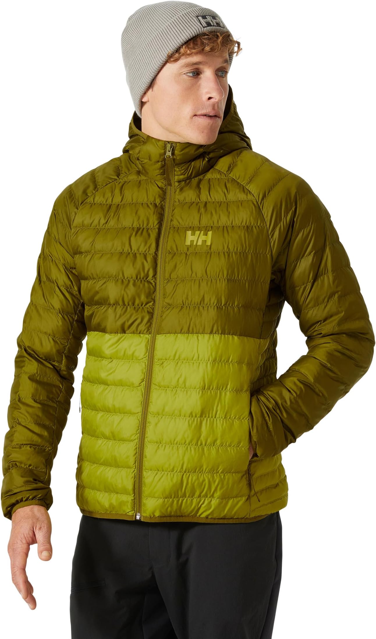 

Куртка Banff Hooded Insulator Helly Hansen, цвет Bright Moss