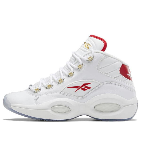 

Кроссовки question mid 'dr. j' Reebok, белый