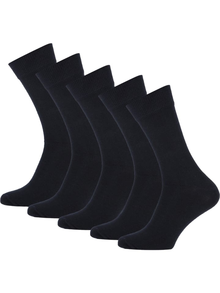 

Мужские носки STAPP Clothing 53110-4990P Primair, комплект из 5 пар, темно-синего цвета