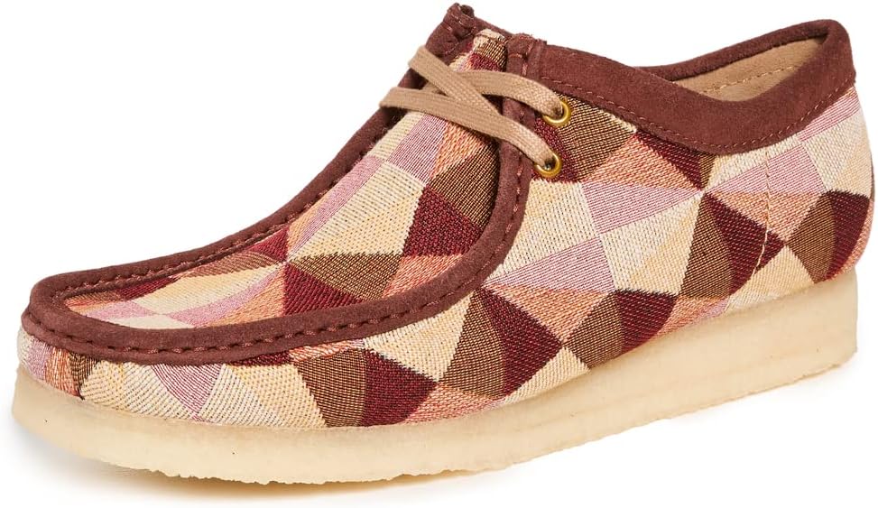 

Мужские ботинки Clarks Wallabee, желтый