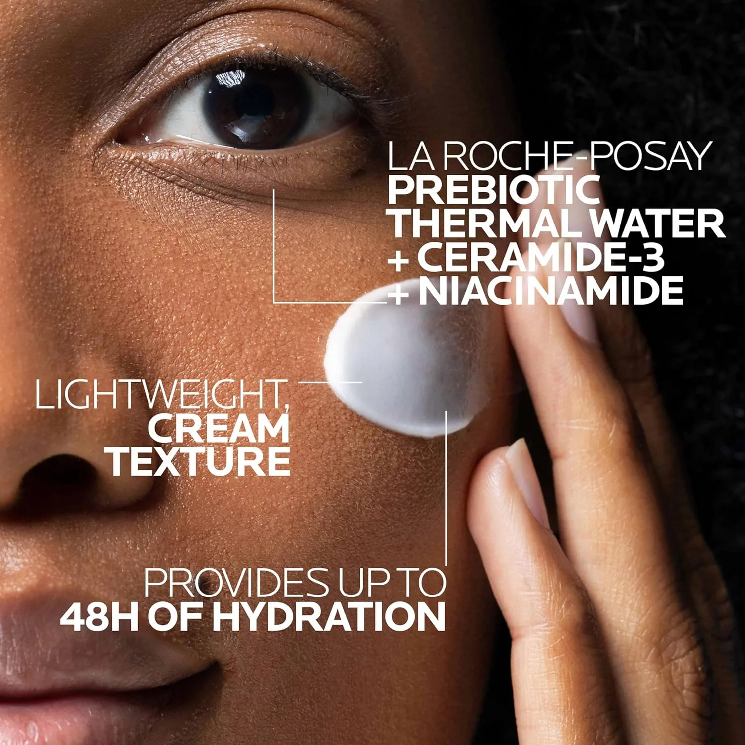 Крем для лица La Roche-Posay — Toleriane Double Repair увлажняющий с церамидами и ниацинамидом, для всех типов кожи — фото 3