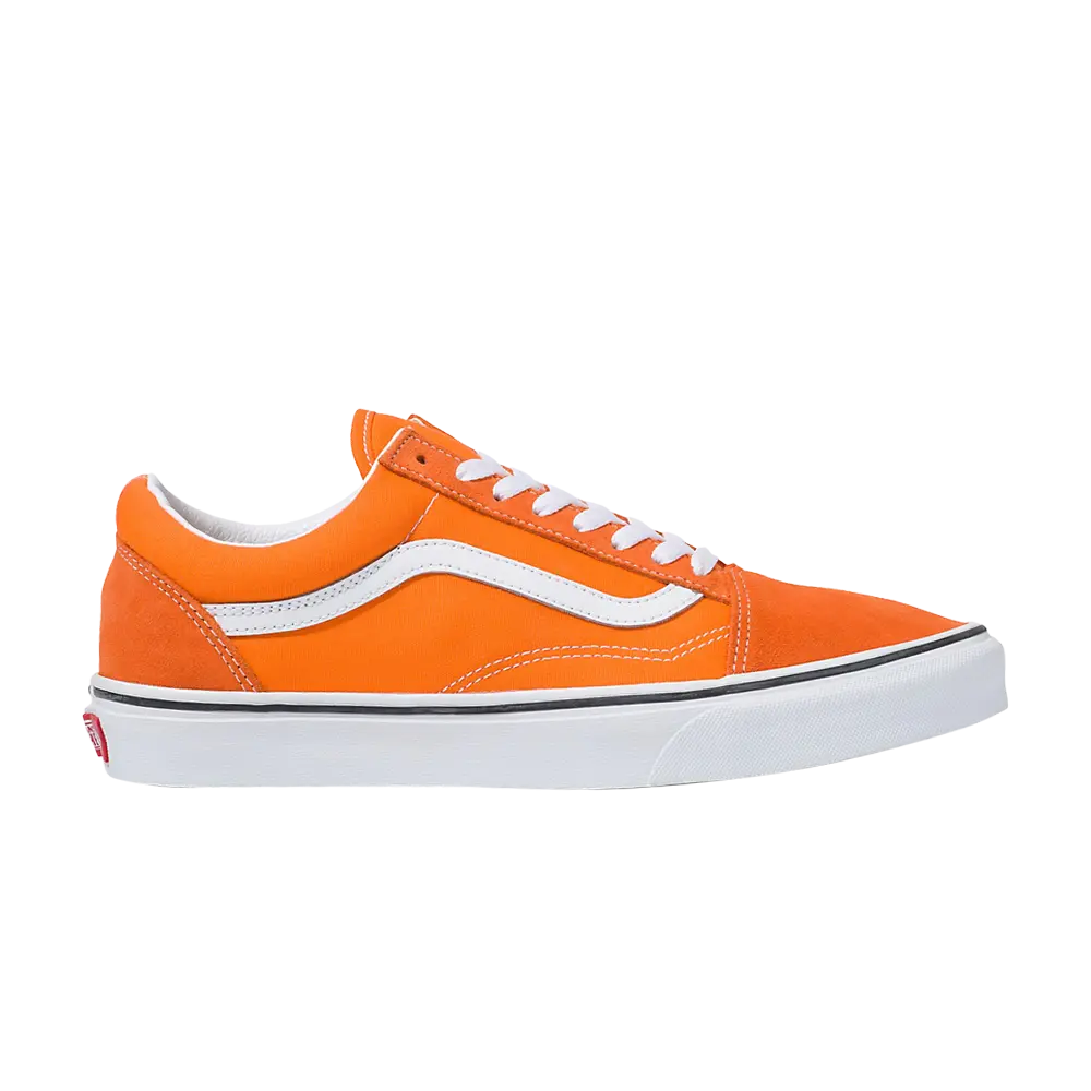 

Кроссовки Old Skool Vans, оранжевый