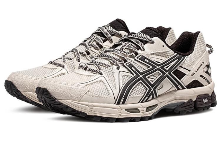 Кроссовки ASICS GEL-Kahana 8, светло-коричневый/черный (мужские) — фото 2