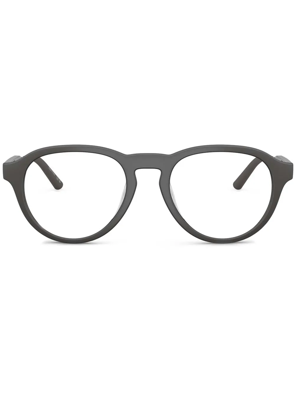 

Очки R-8R в круглой оправе Oliver Peoples, серый