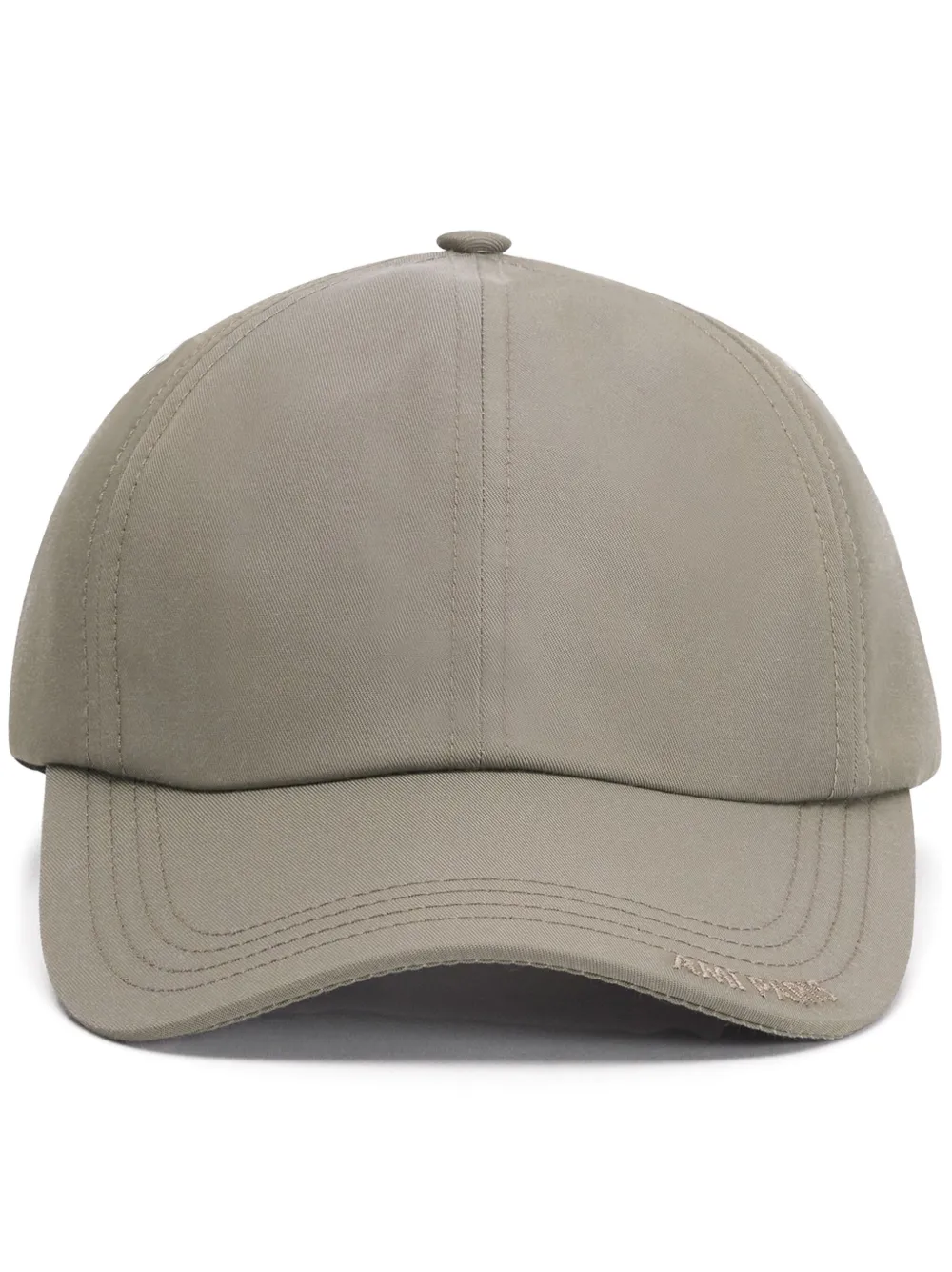 

Бейсболка с монограммой Ami de Coeur Ami Paris, серый