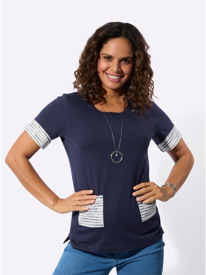 

Рубашка с короткими рукавами темно-синего цвета WITT WEIDEN