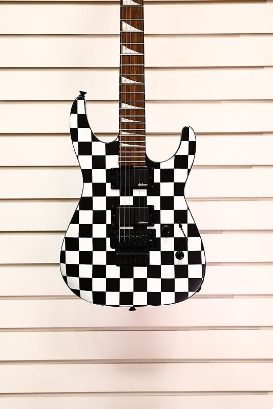 

Электрогитара Jackson X Series SLX DX Soloist 2023 - Checkered Past