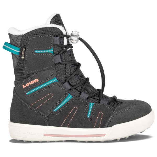 

Детские зимние ботинки Lucy GTX Hi Junior Lowa, мультиколор