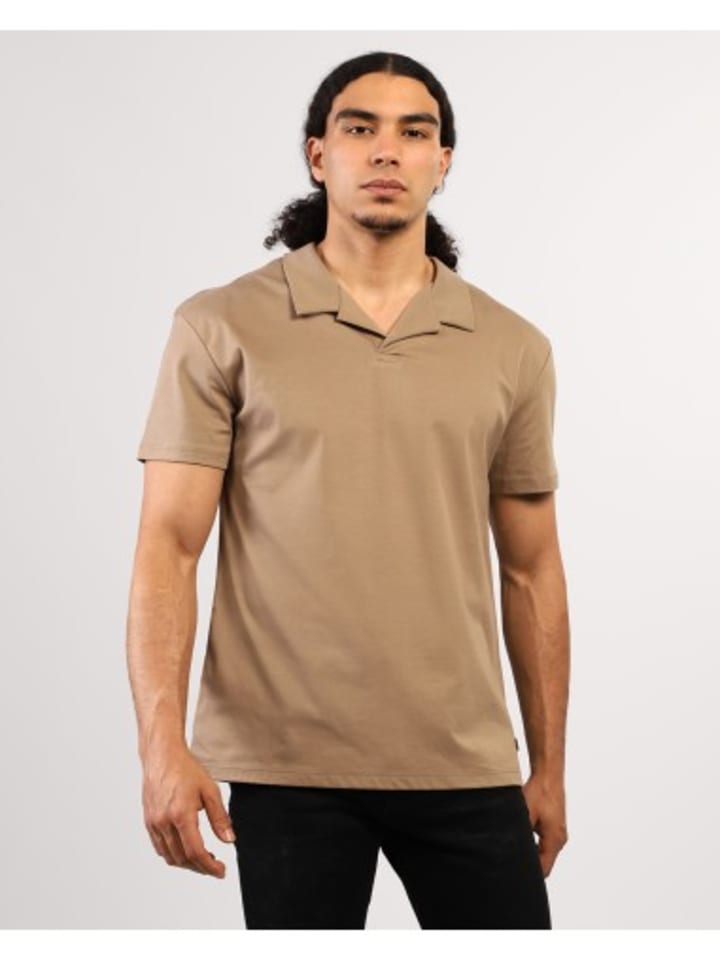 

Поло Jack & Jones Polo, коричневый