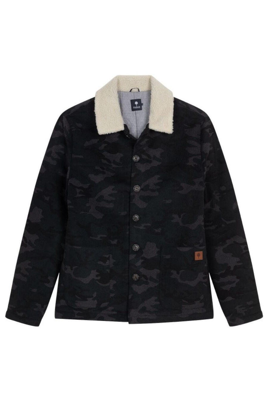 

Мужская шерстяная переходная куртка Faguo Lorge