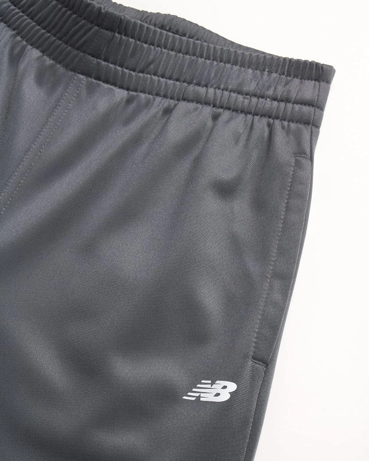 Спортивные штаны New Balance для мальчиков - комплект из 2 штук, спортивные трикотажные штаны с эластичным поясом - спортивные штаны для детей, Lead/Eclipse — фото 4