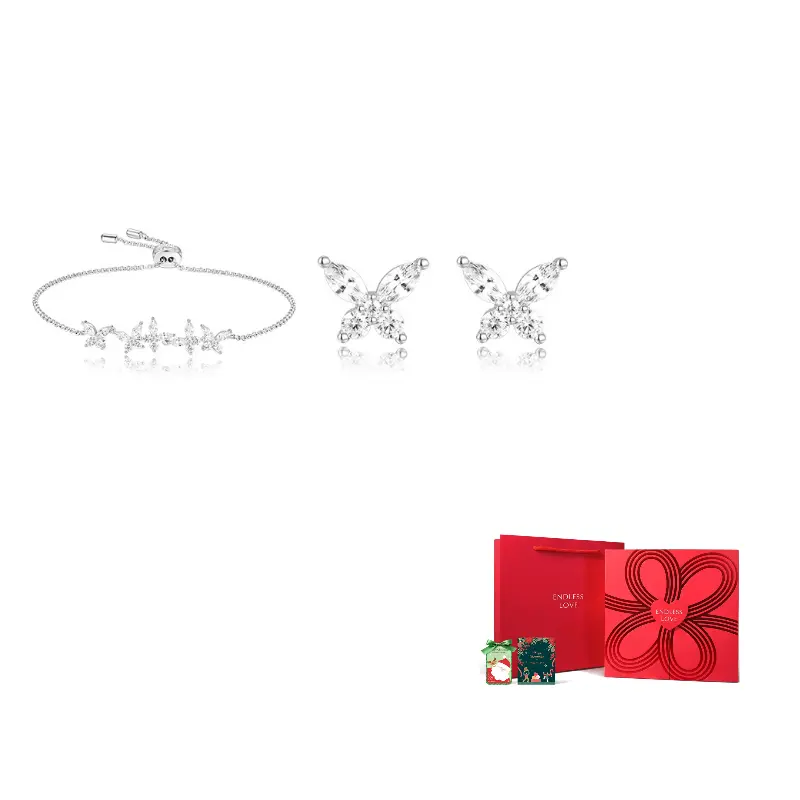 

Apm Monaco Браслеты LUMIERE из серебра 925 пробы с цирконами, женские, серебристо-белый