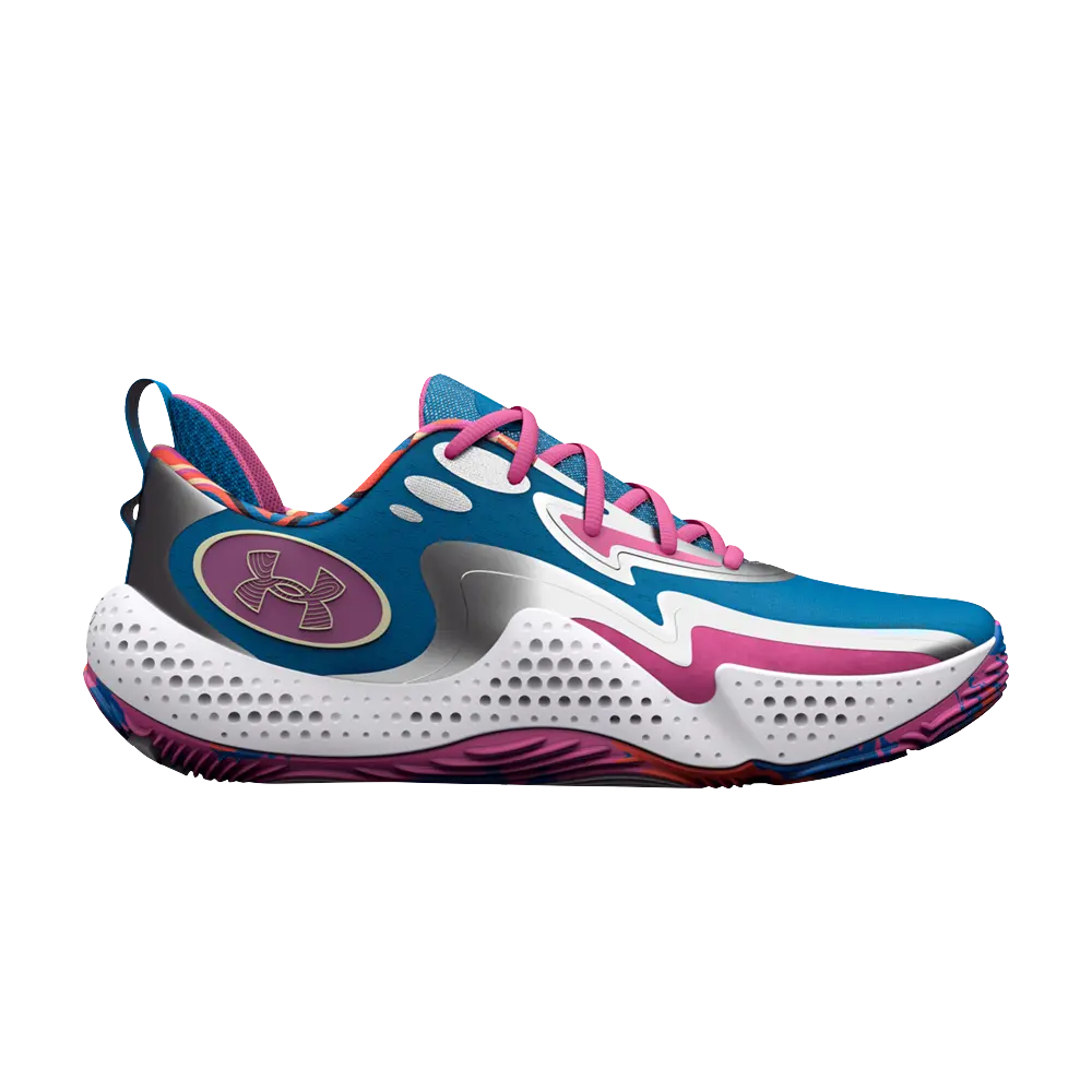 Кроссовки Spawn 5 LE Under Armour, синий