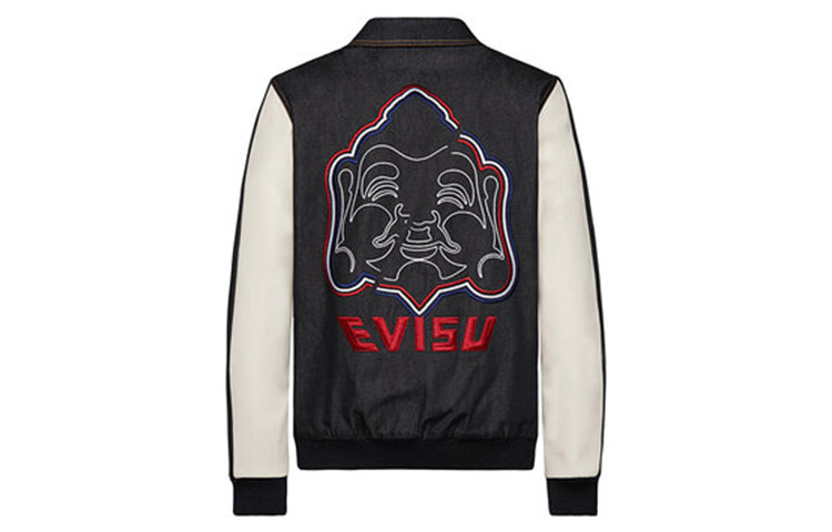 

Куртка мужская темно-синяя Evisu, темно-синий