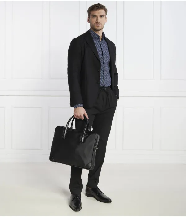 Брюки чинос Regular fit Calvin Klein, черный — фото 2